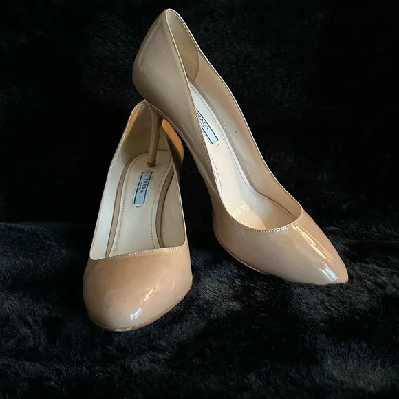 Prada vernice shoes cheap